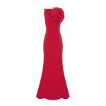 Leo Lin Blue Dresses luxury Clothing from Coveti Marketplace