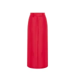Leo Lin Blue Skirts luxury Clothing from Coveti Marketplace