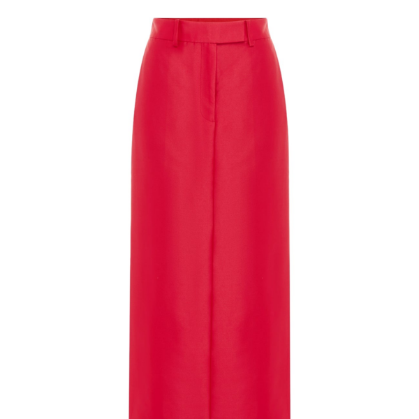 Leo Lin Blue Skirts luxury Clothing from Coveti Marketplace