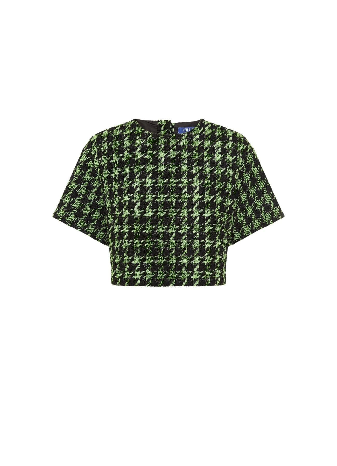 Leo Lin Blue Tops luxury Clothing from Coveti Marketplace