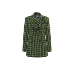 Leo Lin Blue Jackets luxury Clothing from Coveti Marketplace
