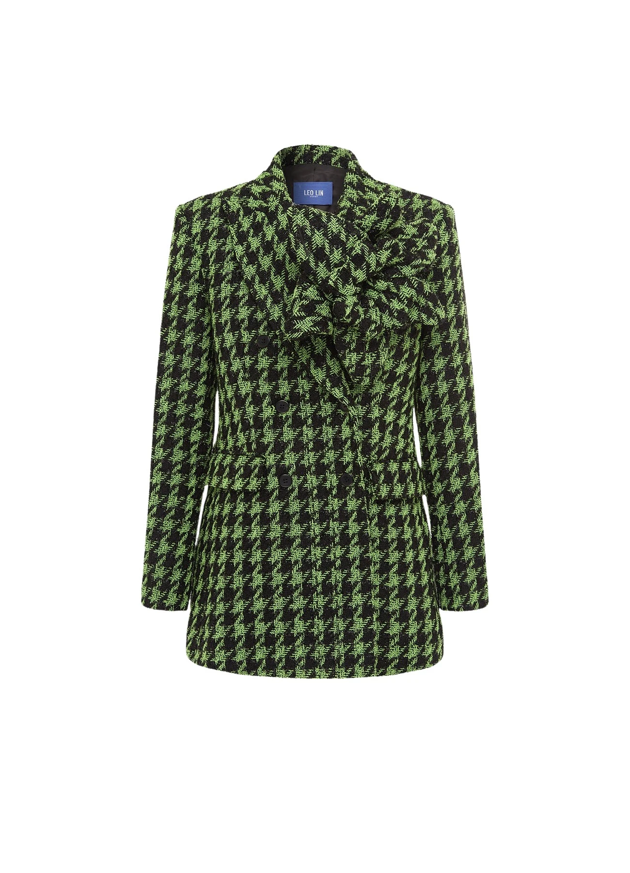 Leo-Lin-Jazlyn-1039414_nobg Leo Lin Blue Jackets luxury Clothing from Coveti Marketplace