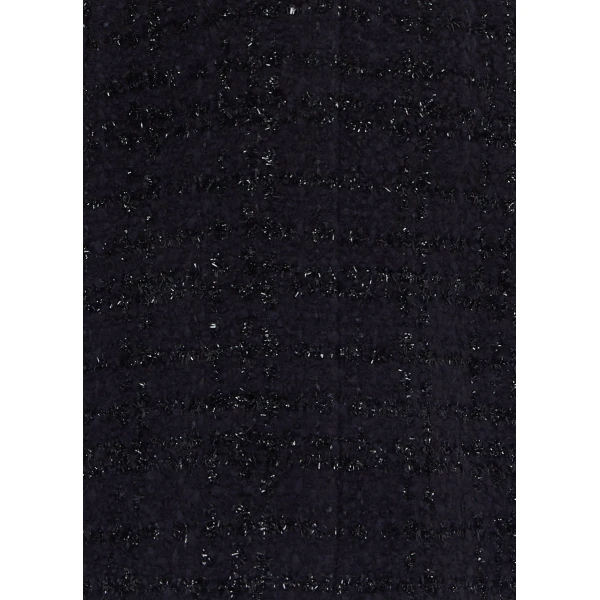 Leo Lin Jessie Halterneck Mini Dress – Ebony, view 6