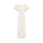 Leo Lin Blue Dresses luxury Clothing from Coveti Marketplace