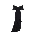 Leo Lin Blue Dresses luxury Clothing from Coveti Marketplace