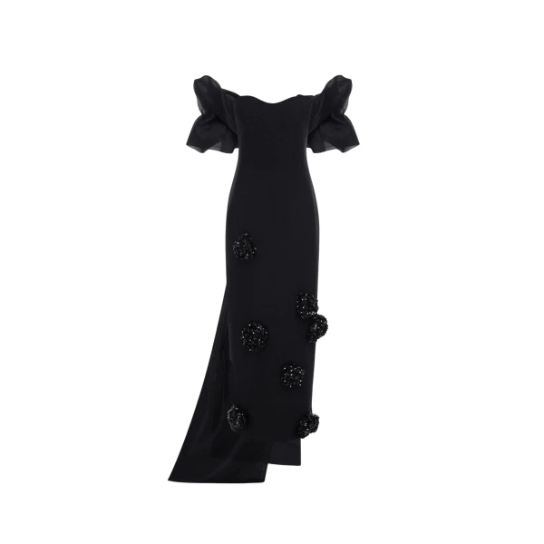 Leo Lin Blue Dresses luxury Clothing from Coveti Marketplace