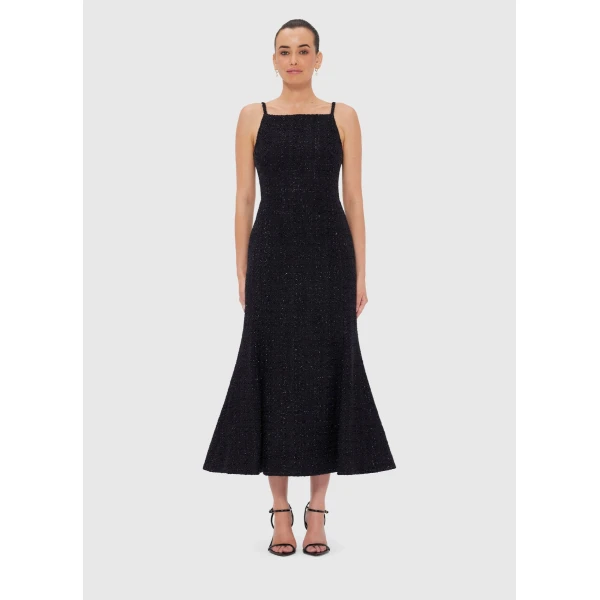 Square high neckline