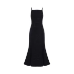 Leo Lin Blue Dresses luxury Clothing from Coveti Marketplace