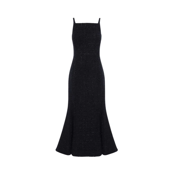 Leo Lin Blue Dresses luxury Clothing from Coveti Marketplace
