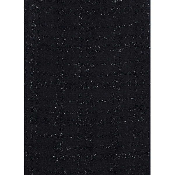 Invisible back zip closure