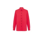 Leo Lin Blue Tops luxury Clothing from Coveti Marketplace