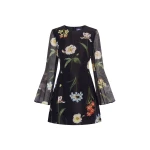 Leo Lin Blue Dresses luxury Clothing from Coveti Marketplace