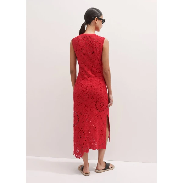 Asymmetric Cotton Crochet Maxi Dress + Slip
Cotton Crochet - Image 5