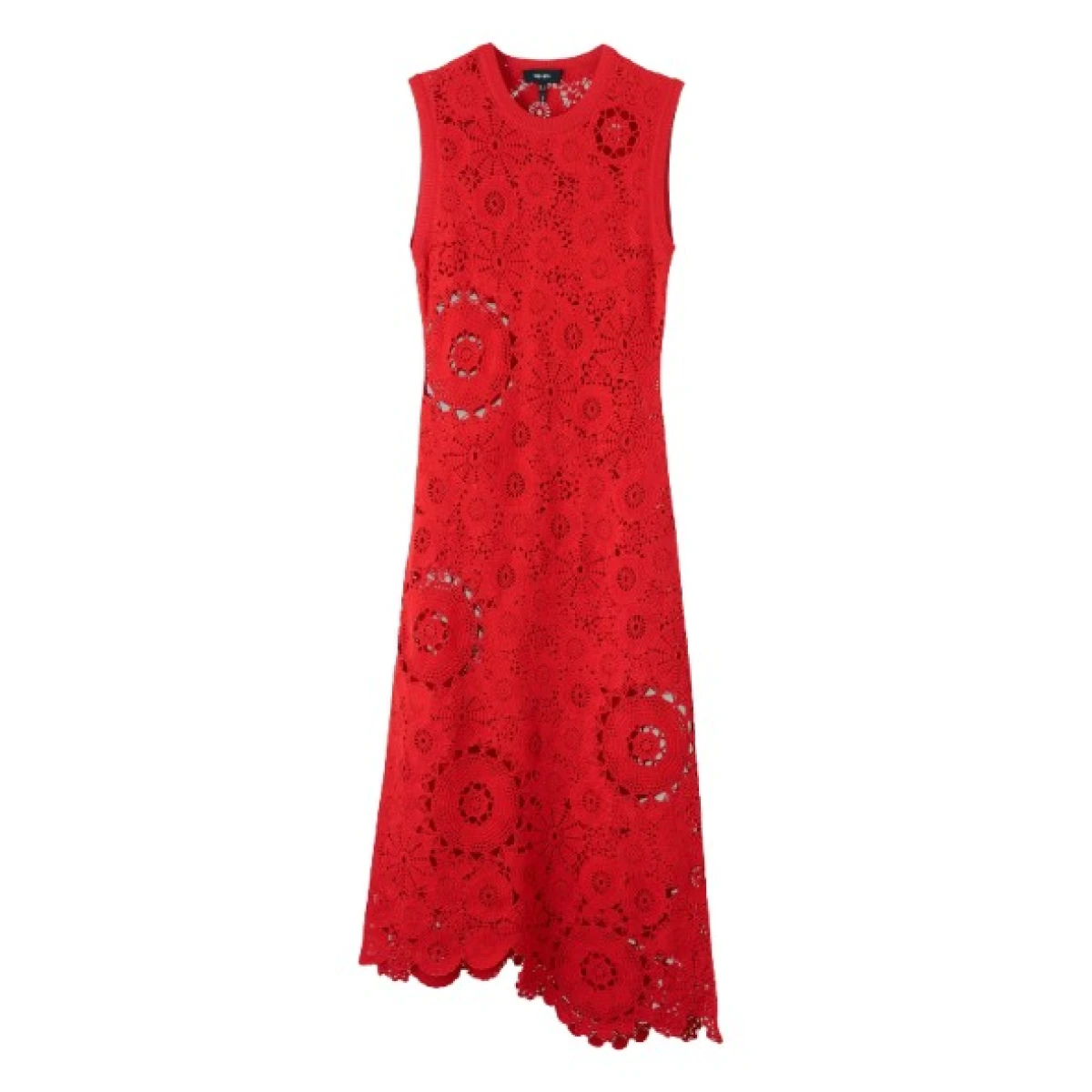 Asymmetric Cotton Crochet Maxi Dress + Slip
Cotton Crochet - Image 1