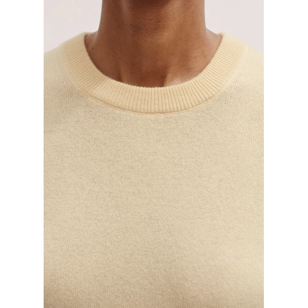 Me and Em Cashmere Crop Tee
Cashmere Top, view 3