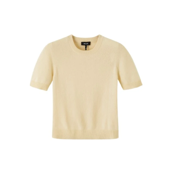 Cashmere Crop Tee
Cashmere