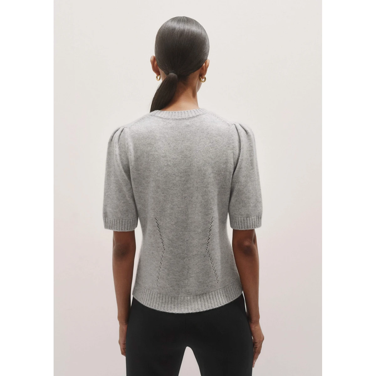 Cashmere Feminine Sleeve Tee
Cashmere - Image 5