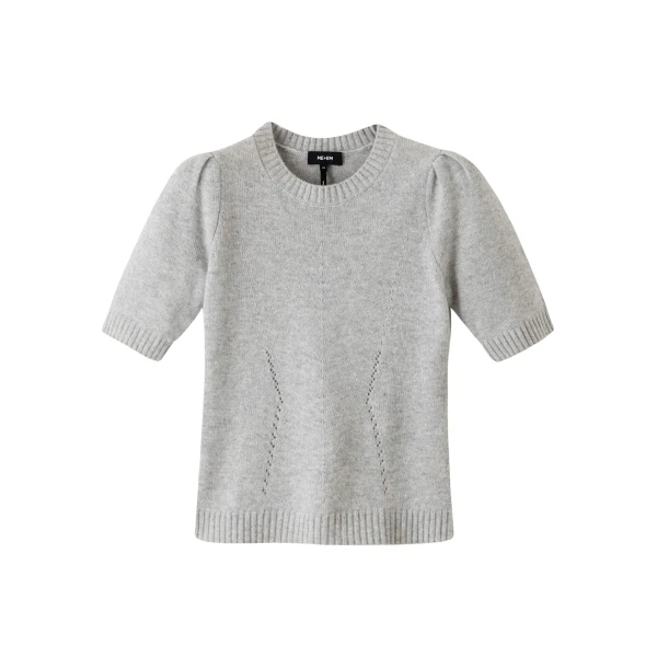 Cashmere Feminine Sleeve Tee
Cashmere