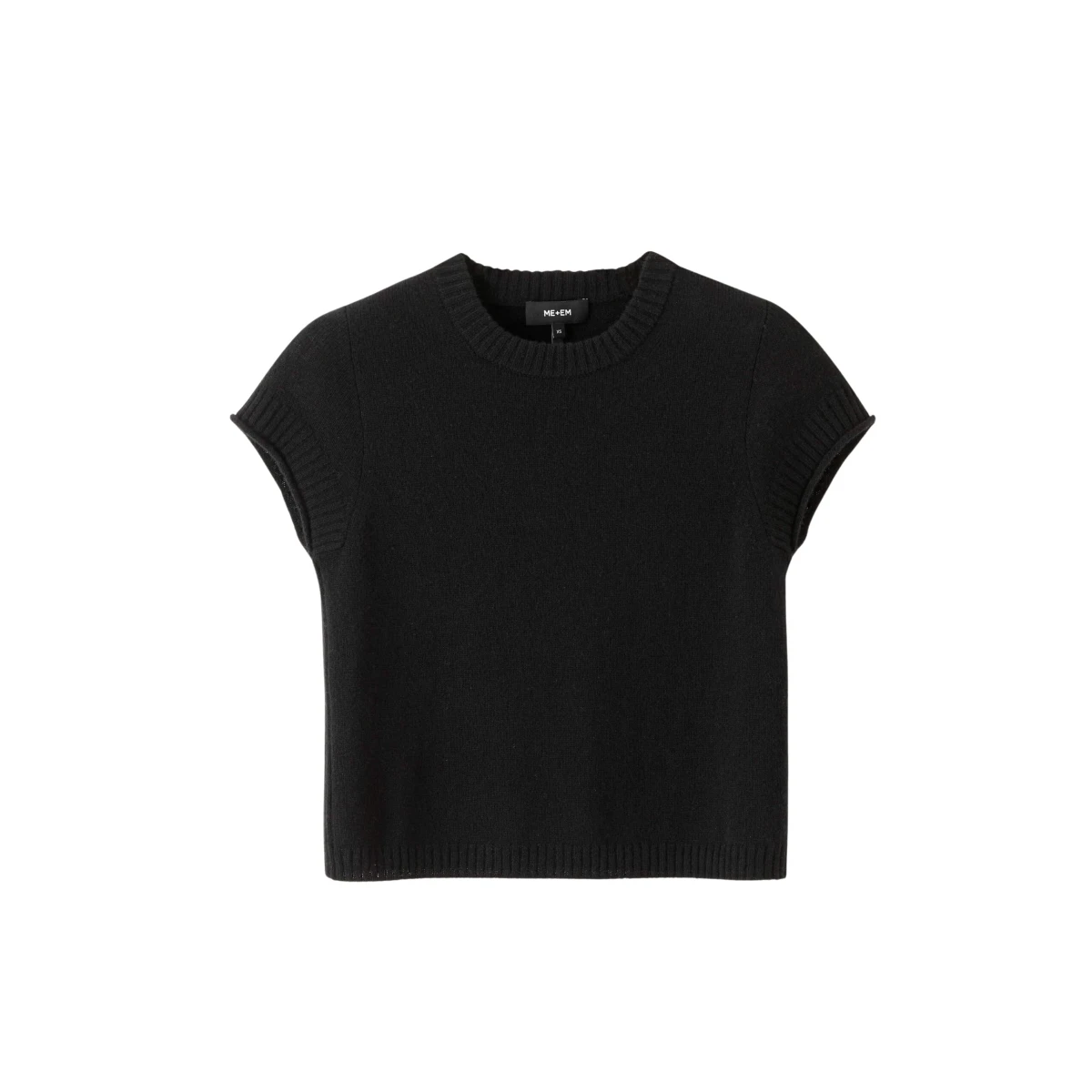 Cashmere Shrunken Baby Tee
Cashmere - Image 1