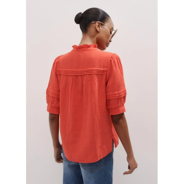 Cheesecloth Blouse
Cotton Cheesecloth - Image 5