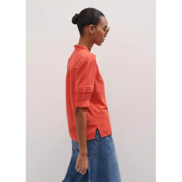 Cheesecloth Blouse
Cotton Cheesecloth - Image 6