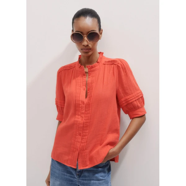 Cheesecloth Blouse
Cotton Cheesecloth - Image 7