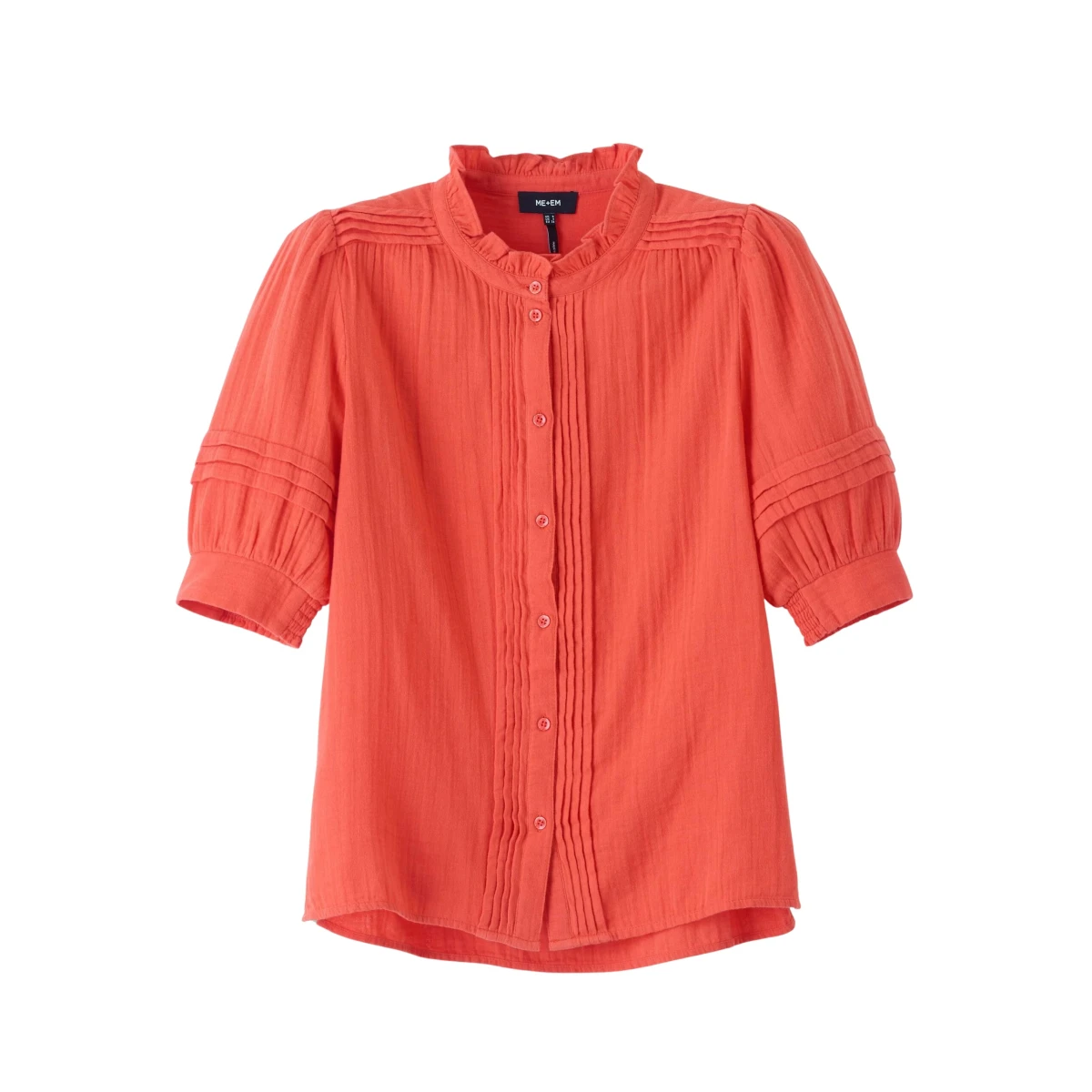 Cheesecloth Blouse
Cotton Cheesecloth - Image 1