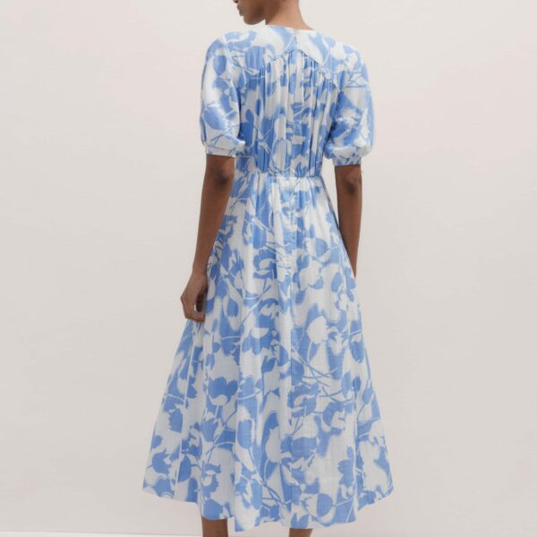 Cheesecloth Tulip Print Midi Dress
Cotton Cheesecloth - Image 5