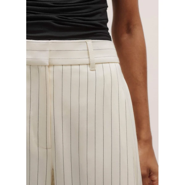 Me and Em Clever Tapered Pinstripe Pant
Italian Wool-Blend Tailoring, view 3