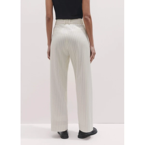 Me and Em Clever Tapered Pinstripe Pant
Italian Wool-Blend Tailoring, view 7
