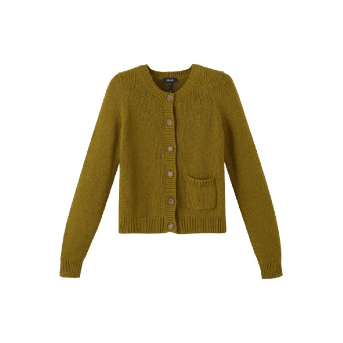 Cotton Linen Boxy Cardigan
Cotton + Linen Knit - Image 1
