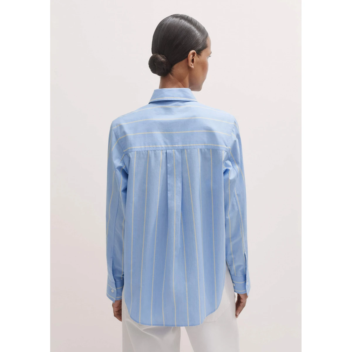 Cotton Stripe Relaxed Forever Shirt
Cotton Stripe Shirting - Image 5