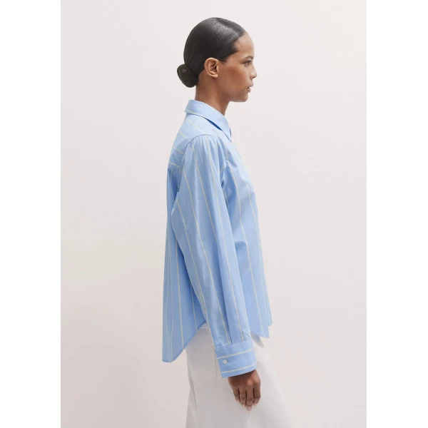 Cotton Stripe Relaxed Forever Shirt
Cotton Stripe Shirting - Image 6