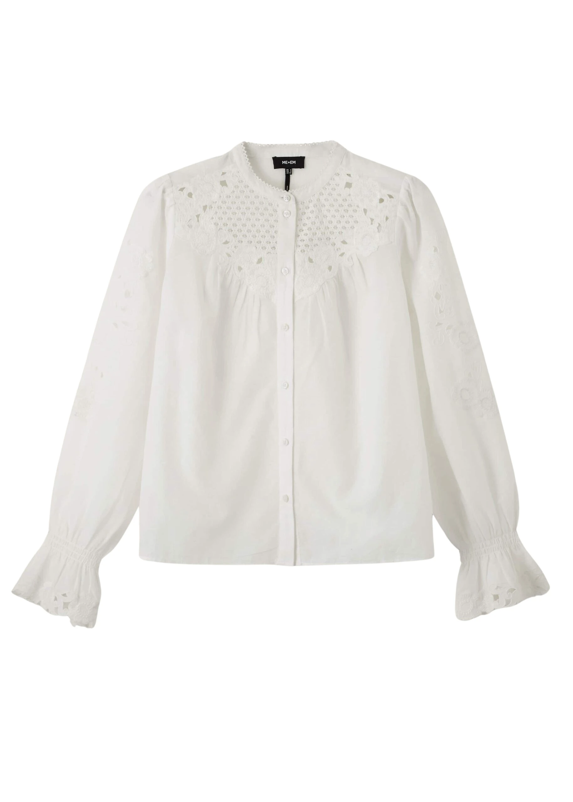 Me-and-Em-Cotton-Voile-Floral-Embroidery-Blouse-Cotton-Voile-scaled50964_nobg Me and Em Tops luxury Clothing from Coveti Marketplace