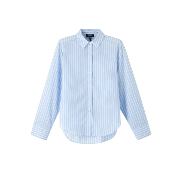 Cotton Voile Relaxed Forever Stripe Shirt
Cotton Voile Shirting