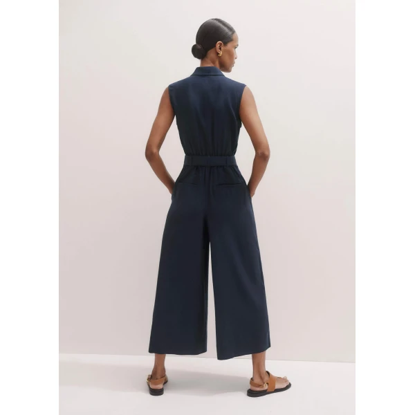 Crease-Less Linen Sleeveless Jumpsuit + Belt
Crease-Less Linen - Image 7