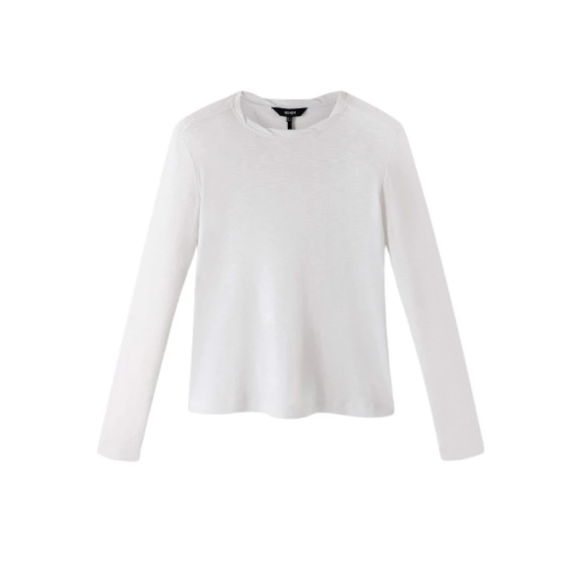 Crew Neck Long Sleeve Tee
Cotton-Slub Jersey - Image 1