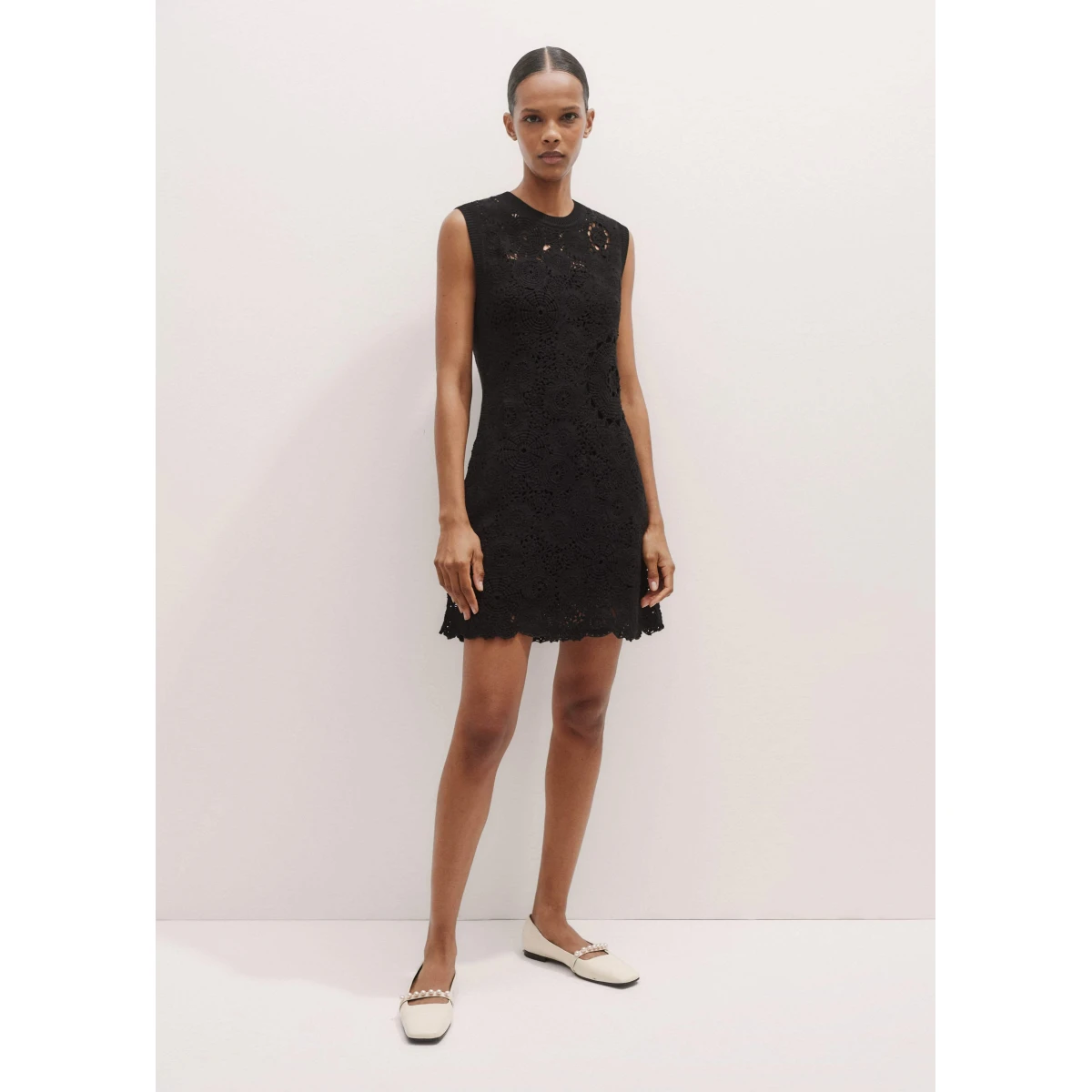 Crochet Mini Dress + Slip
Cotton Crochet - Image 6