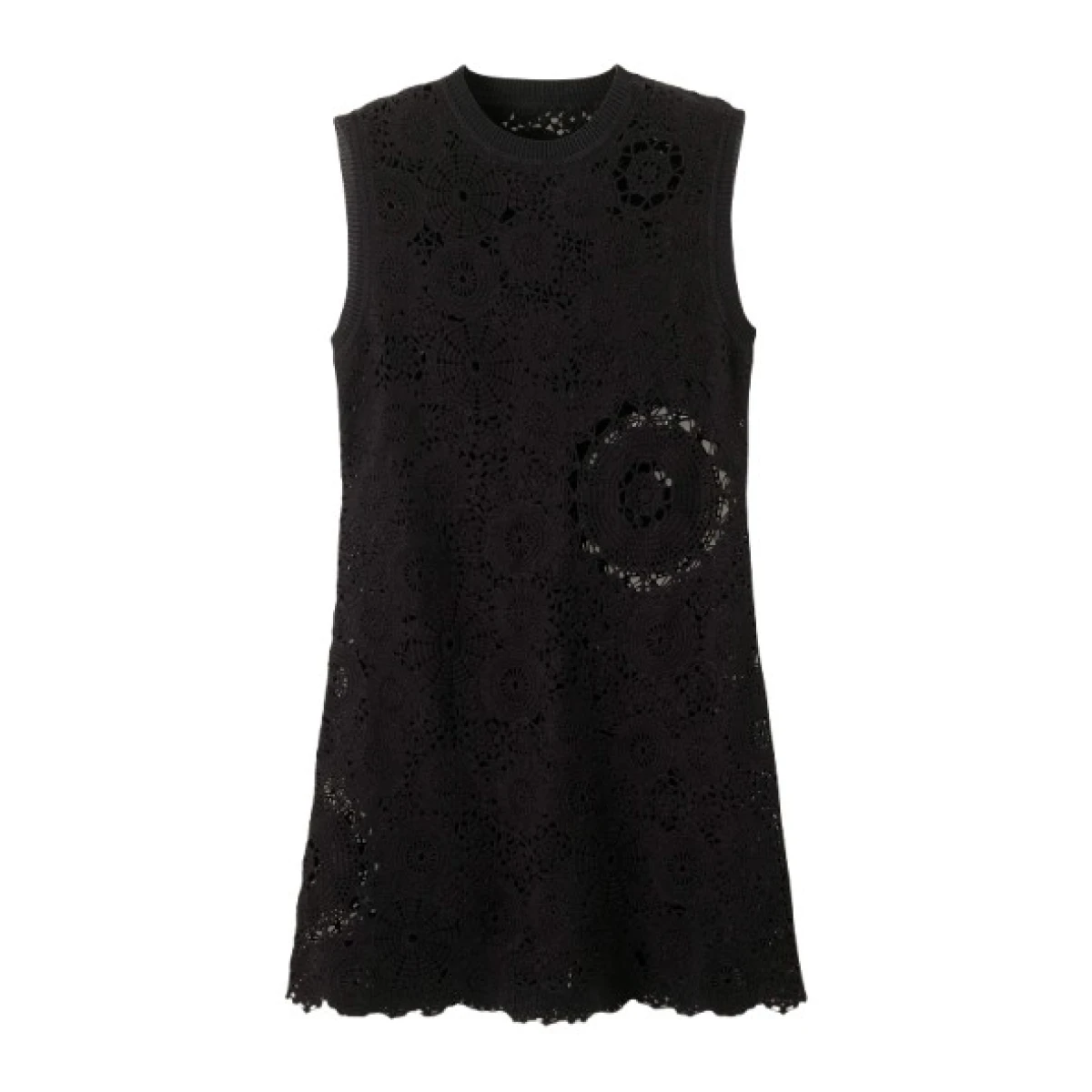 Crochet Mini Dress + Slip
Cotton Crochet - Image 1