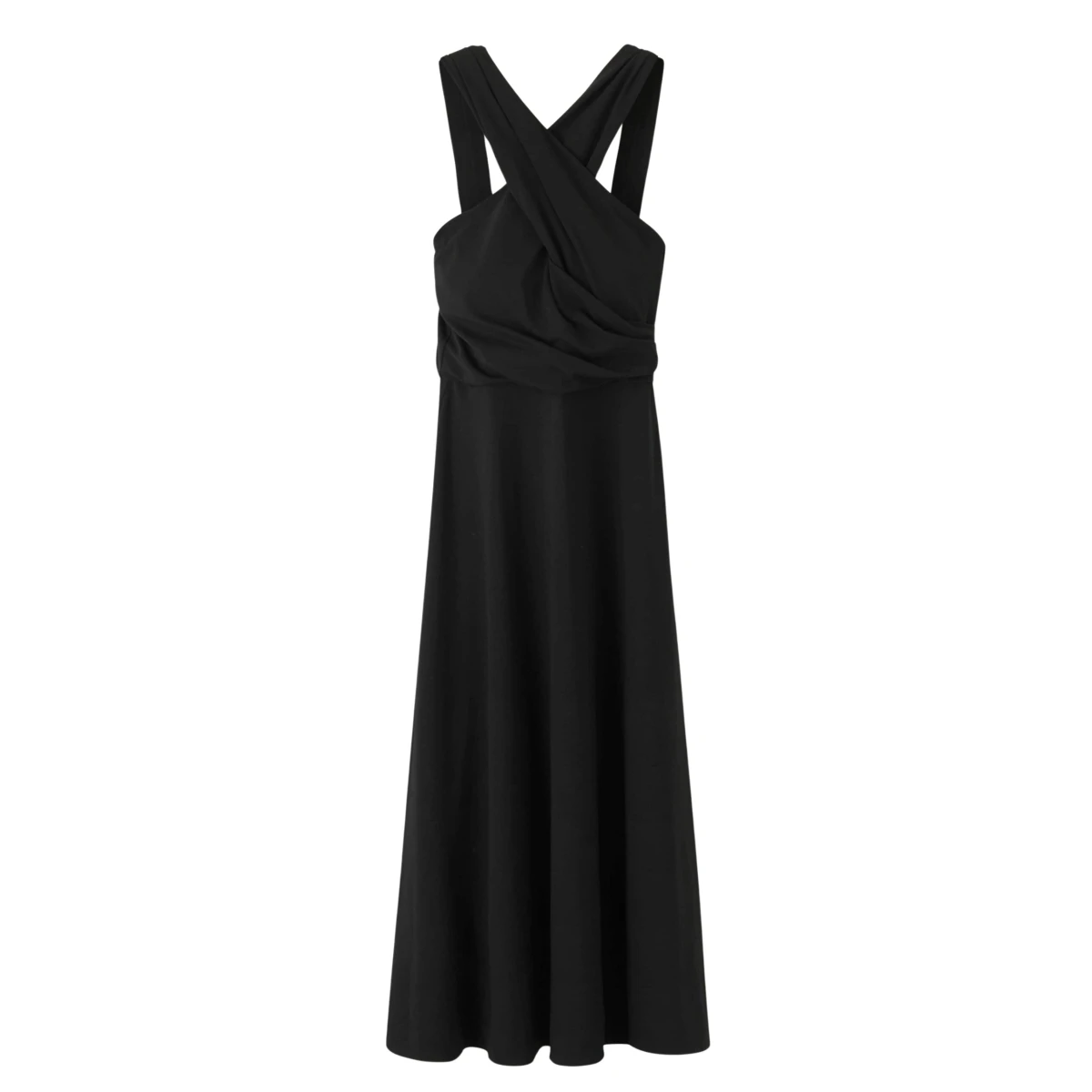 Crossover Maxi Dress
Elevated Evening Jersey - Image 1