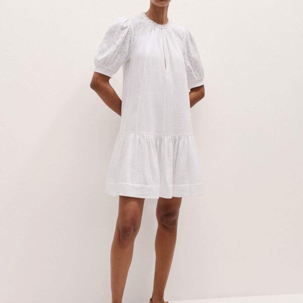 Me and Em White dress