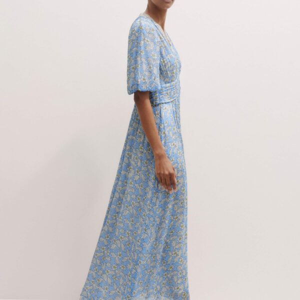 Evening Primrose Print Maxi Dress
Crinkled Georgette - Image 6