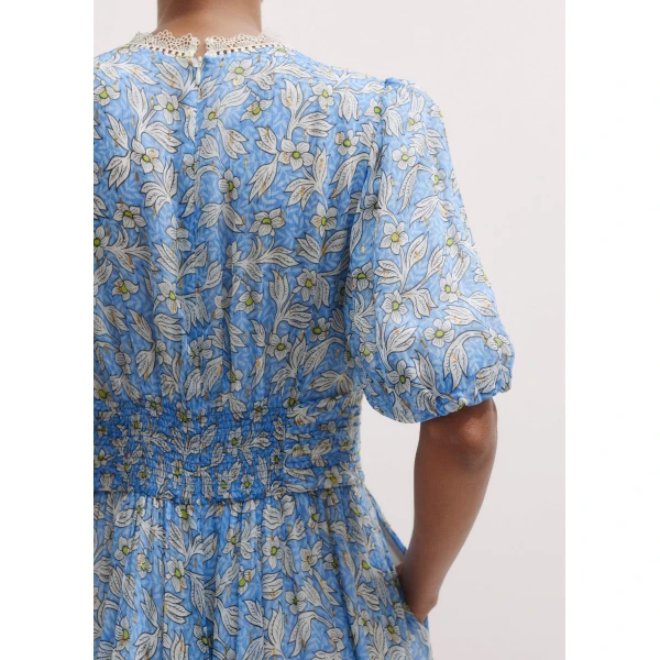 Evening Primrose Print Maxi Dress
Crinkled Georgette - Image 7