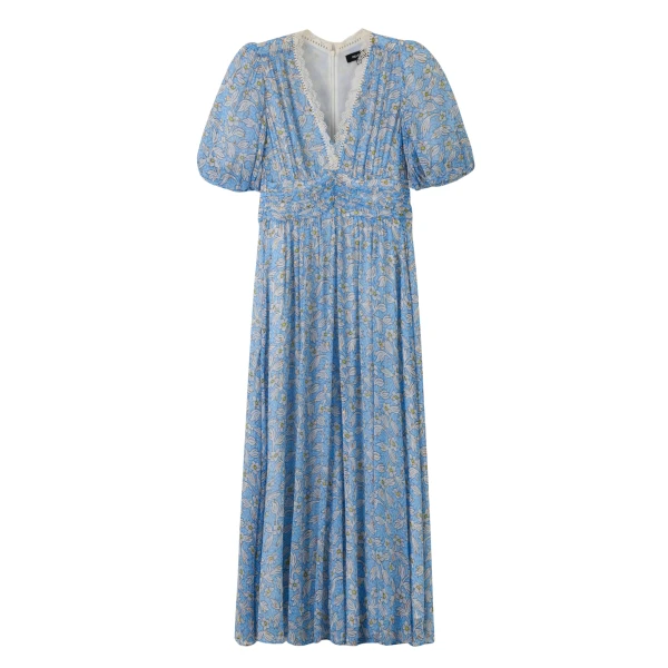 Evening Primrose Print Maxi Dress
Crinkled Georgette