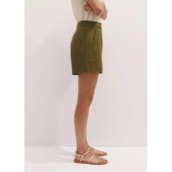 Herringbone Patch Pocket Short
Stretch Organic Cotton - Image 7