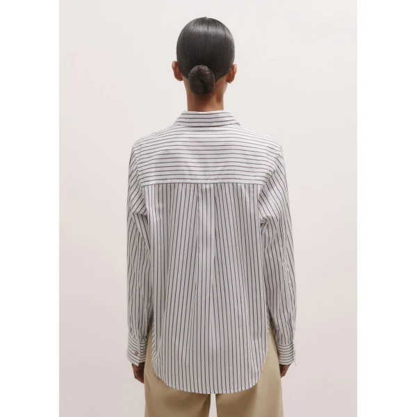 Me and Em Impossibly Soft Striped Relaxed Forever Shirt
Super Soft Cotton Shirting Top, view 5