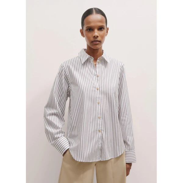 Me and Em Impossibly Soft Striped Relaxed Forever Shirt
Super Soft Cotton Shirting Top, view 7