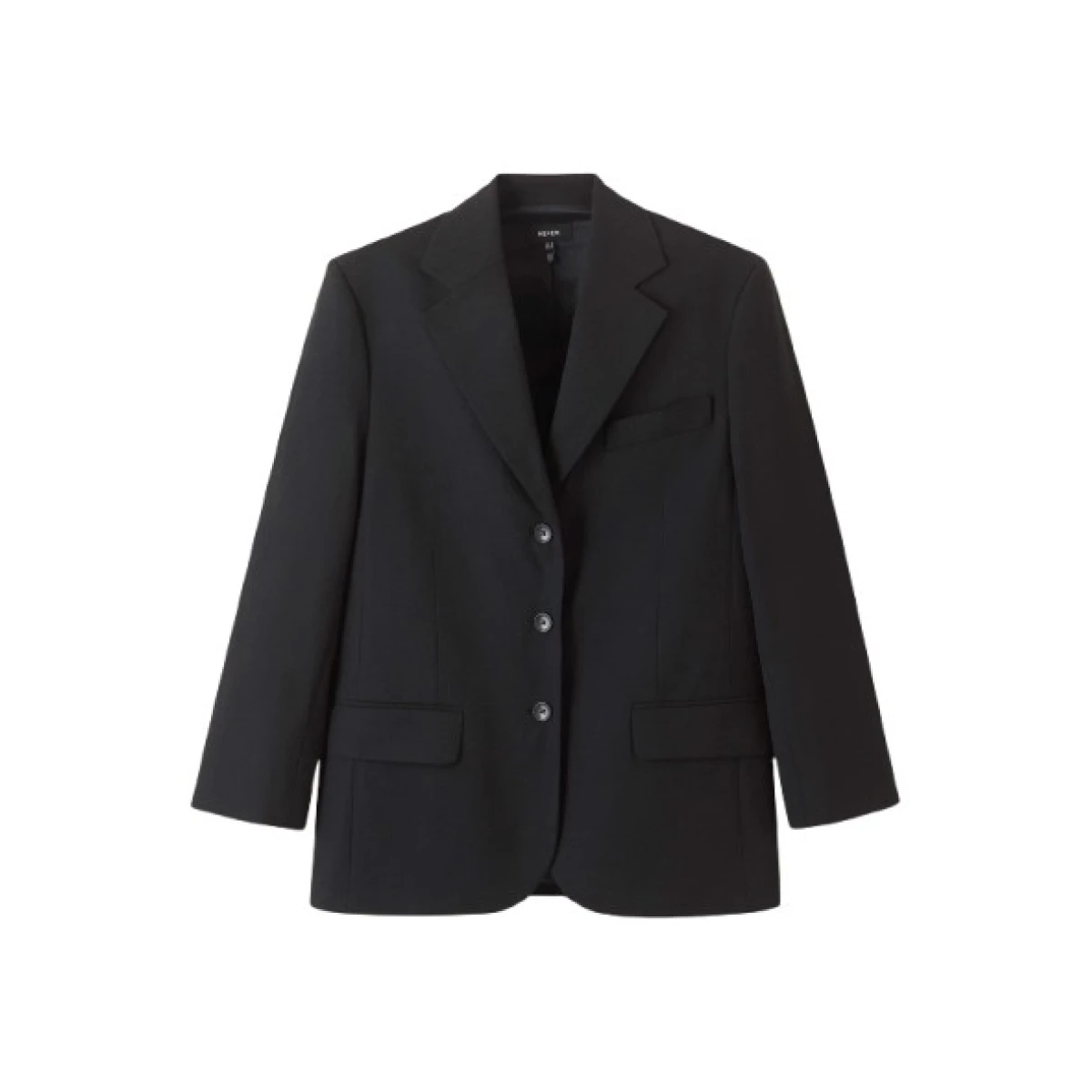 Intelligent Oversized Blazer
Viscose-Blend Tailoring Fabric - Image 1