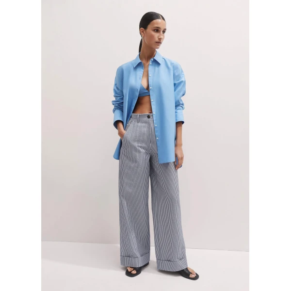Italian Cotton Oversized Shirt
Italian Cotton Poplin - Image 5