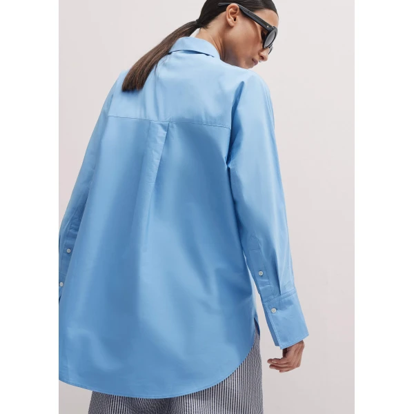 Italian Cotton Oversized Shirt
Italian Cotton Poplin - Image 6
